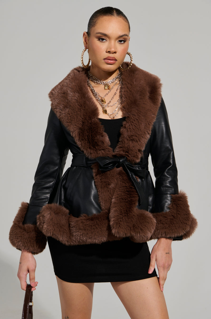 Kenzy Fur Coat