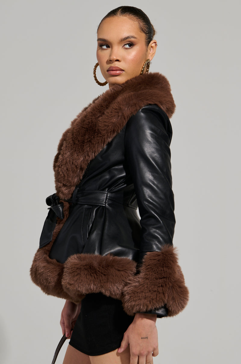 Kenzy Fur Coat