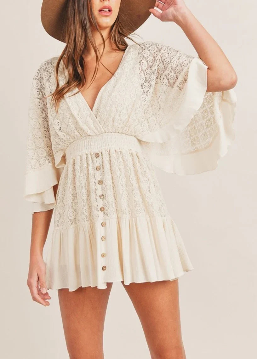 Anna Lace Dress