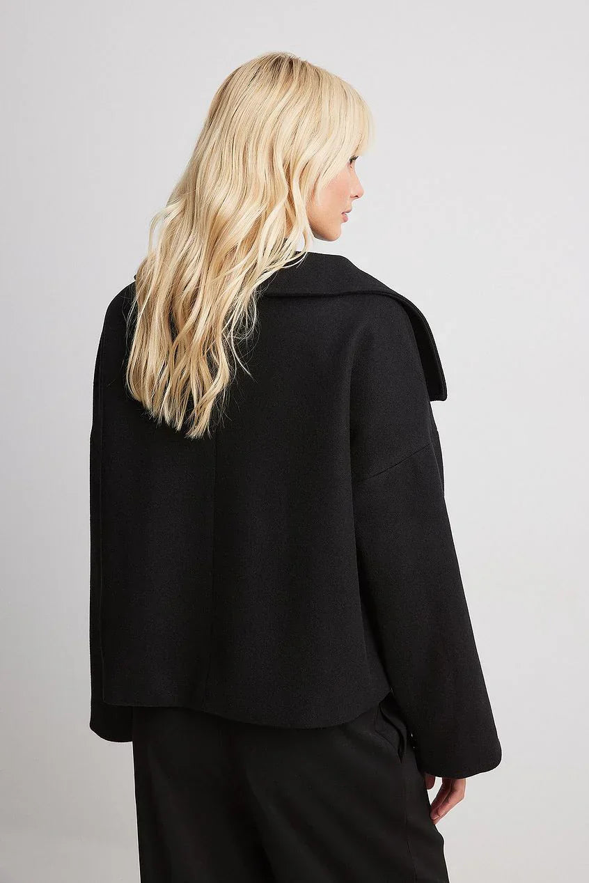 Woolen Grace Coat