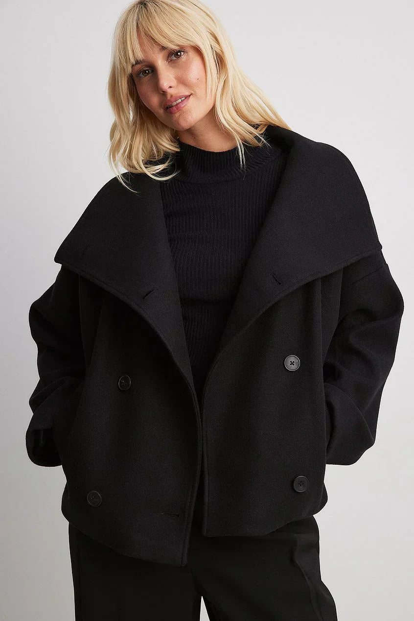 Woolen Grace Coat