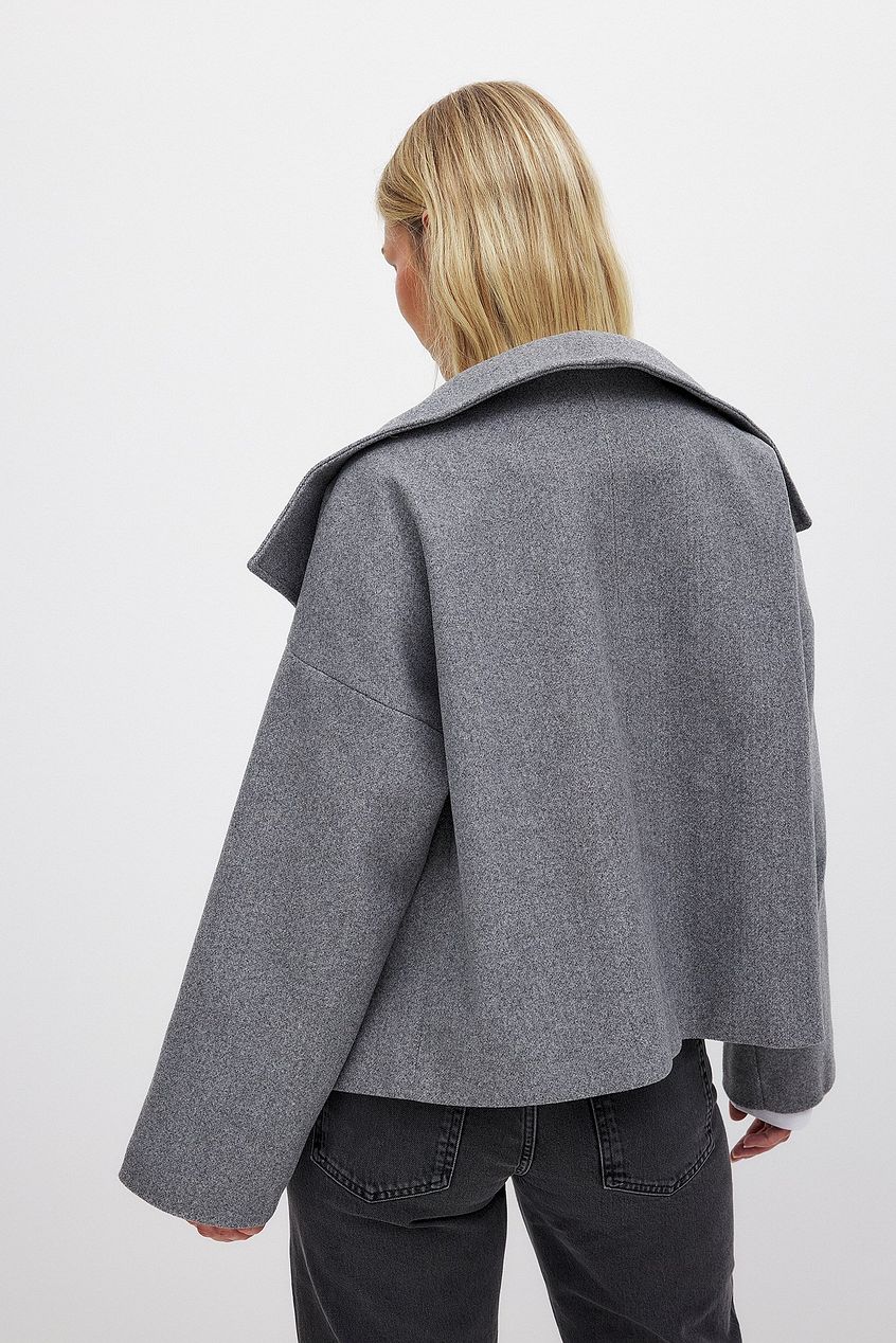 Woolen Grace Coat