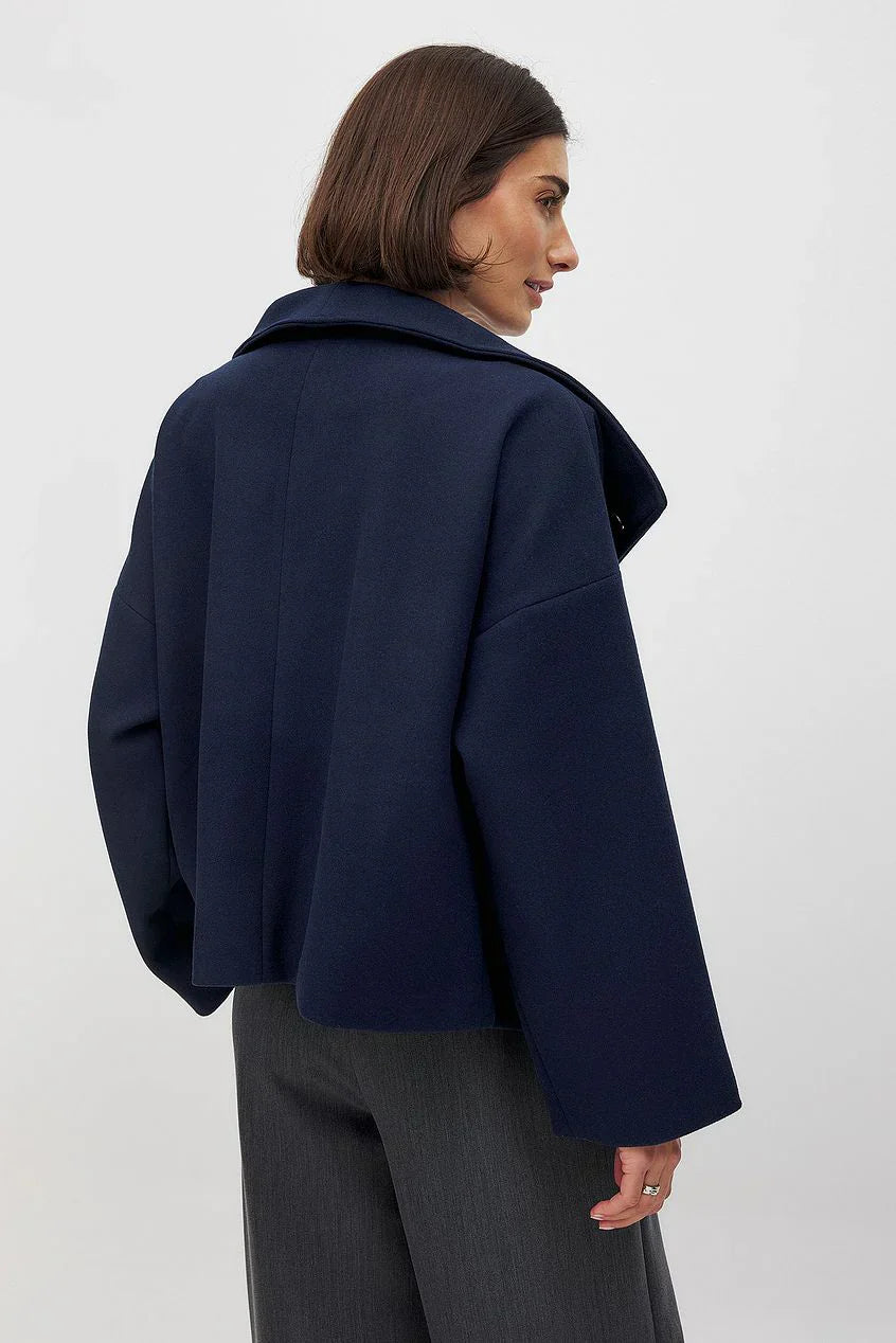 Woolen Grace Coat