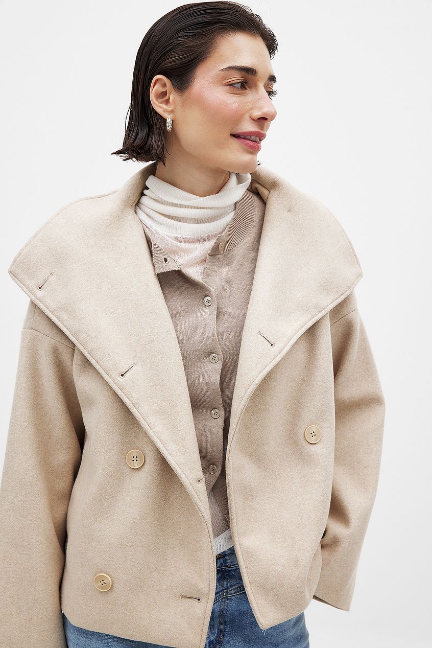 Woolen Grace Coat