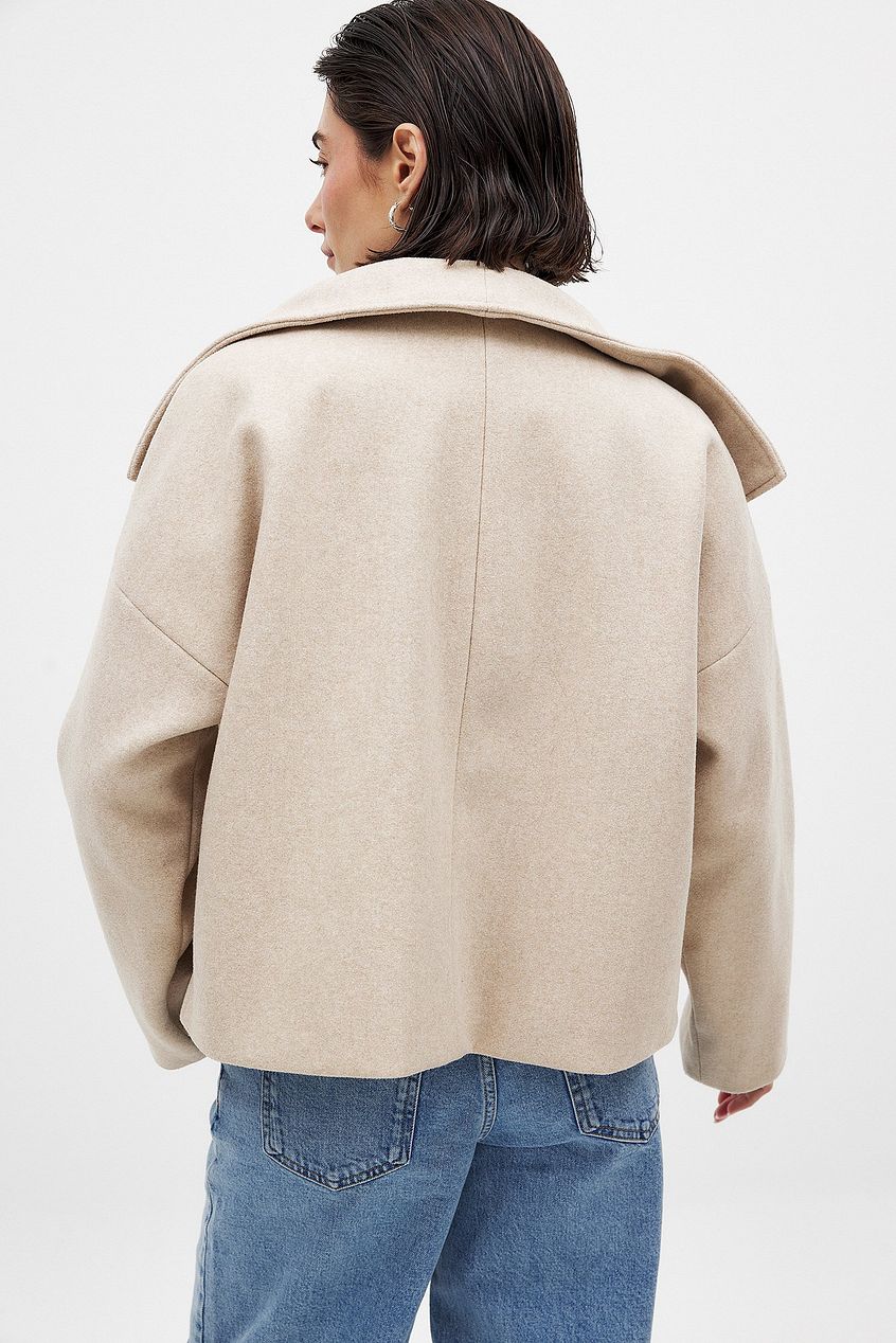 Woolen Grace Coat