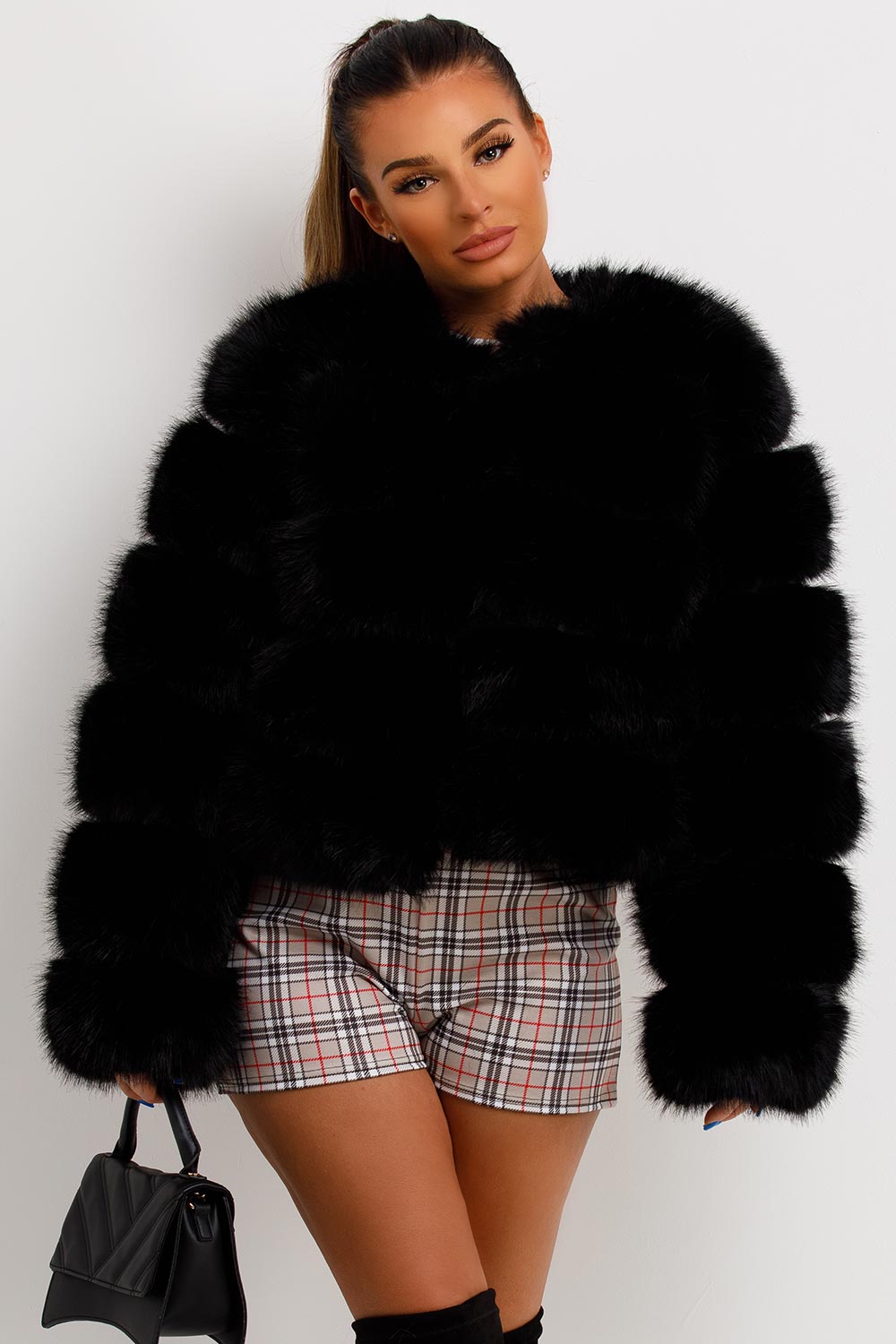 Rosie Exclusive Fur Coat
