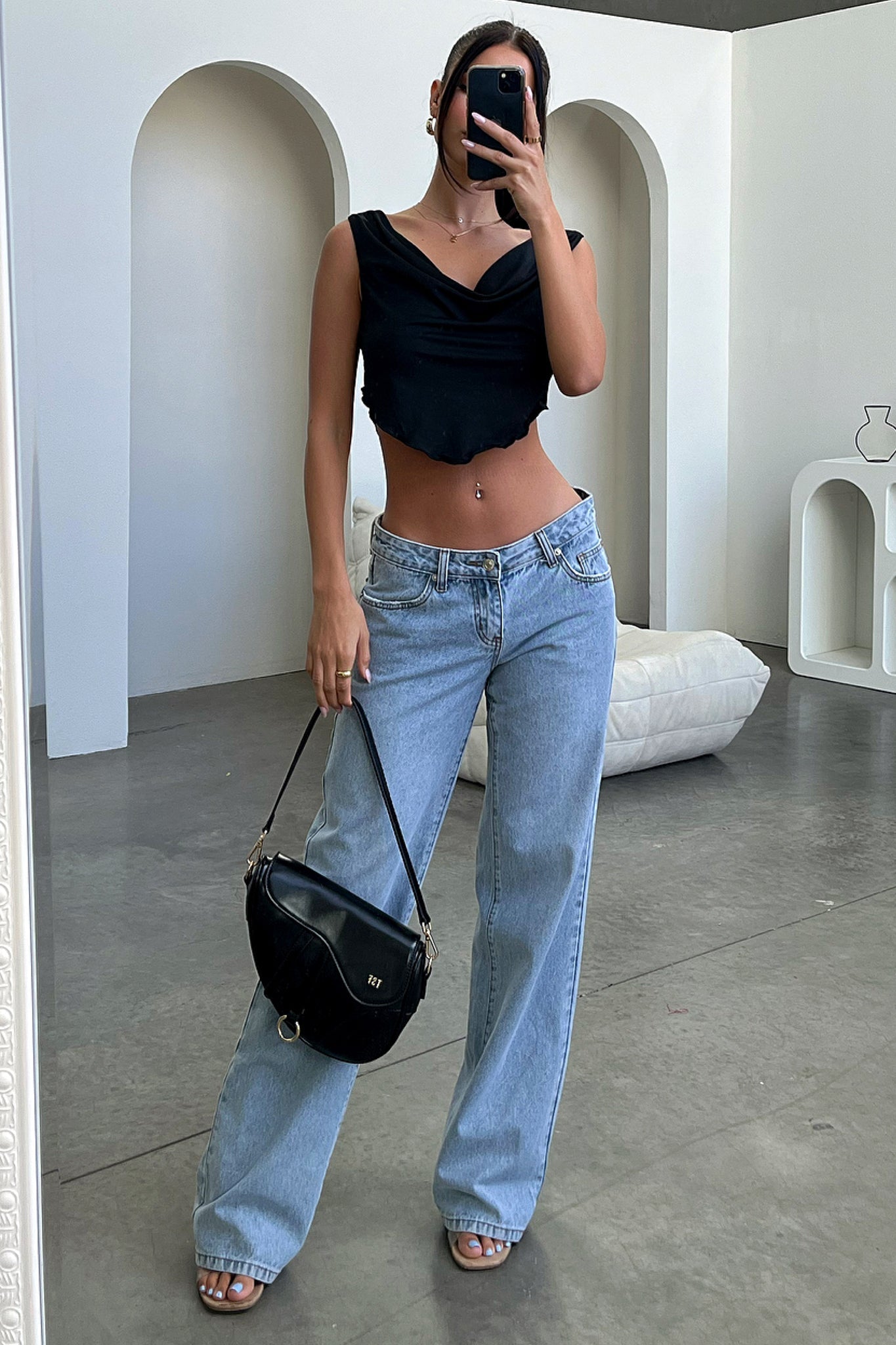 Harper Low Rise Jeans